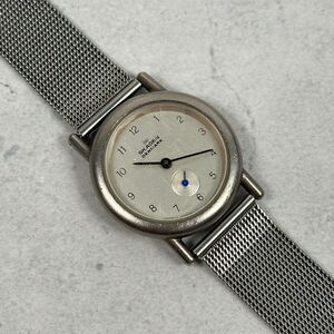 Skagen Watch Womens 28mm Silver Tone Mesh Band Ultra Slim Denmark New Battery